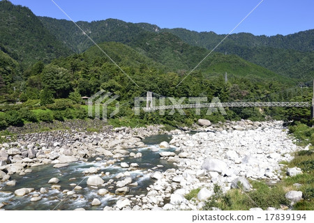 Important Cultural Property · Momosuke Bridge (From Miseno Ohashi) 17839194
