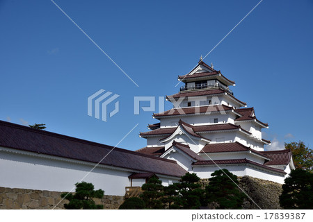 Aizu Wakamatsu Castle Aizu Wakamatsu Castle 17839387