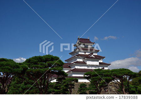 Aizu Wakamatsu Castle Aizu Wakamatsu Castle 17839388