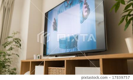 房間有電視 17839757