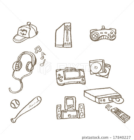 A set of hobbies 17840227