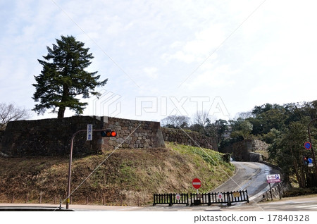Kanazawa Castle Tamadeno Maru Ishigaki Kanazawa Castle Tamadeno Maru Ishigaki 17840328