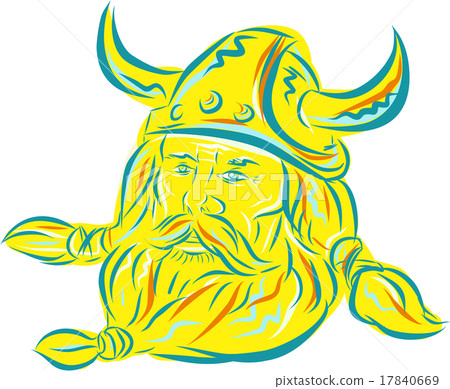 Norseman Viking Beard Etching Norseman Viking Beard Etching 17840669