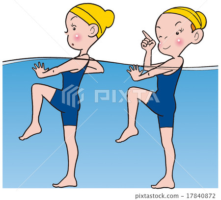 Underwater walking 1 Underwater walking 1 17840872