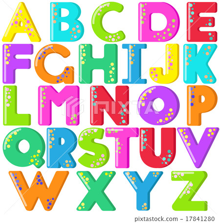 Alphabet letters Alphabet letters 17841280