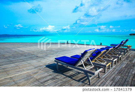 beach in Maldives beach in Maldives 17841379