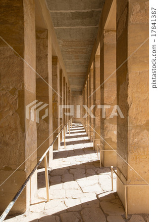 The temple of Hatshepsut near Luxor in Egypt 17841387