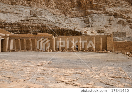Hatshepsut near Luxor in Egypt 17841420