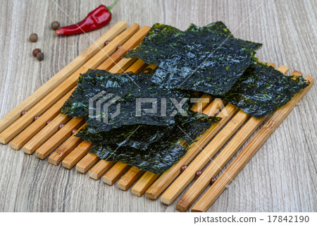 Nori seaweed sheets Nori seaweed sheets 17842190