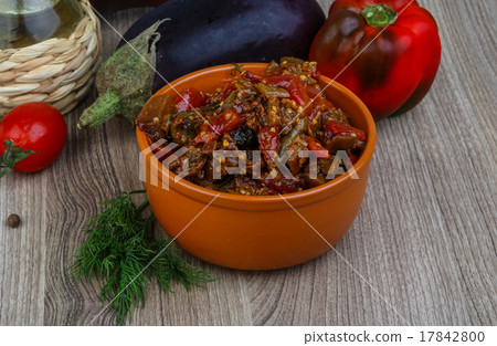 Eggplant caviar 17842800