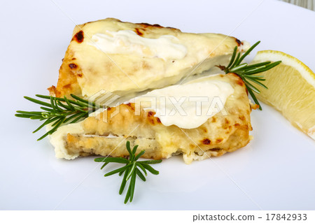 Baked perch Baked perch 17842933
