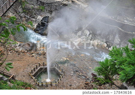 Shibu Jigokudani噴泉 Shibu Jigokudani噴泉 17843616