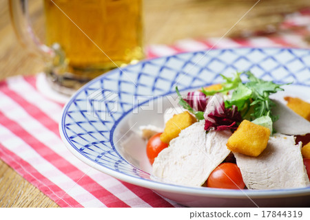 salad in the bar salad in the bar 17844319