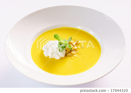 pumpkin soup 17844320