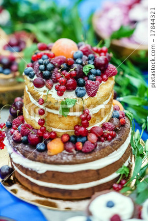 naked wedding cake naked wedding cake 17844321
