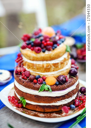 wedding naked cake wedding naked cake 17844330