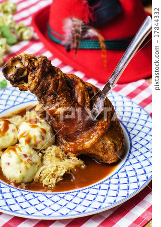 Roasted pork knuckle Roasted pork knuckle 17844332