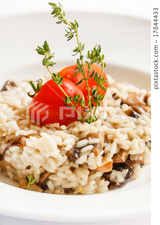 risotto with mushrooms risotto with mushrooms 17844433