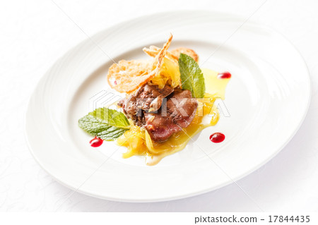 foie gras with sauce foie gras with sauce 17844435
