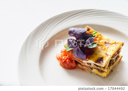 tasty lasagna 17844492