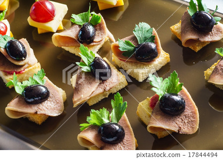 tasty appetizer 17844494