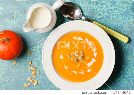 pumpkin soup 17844642