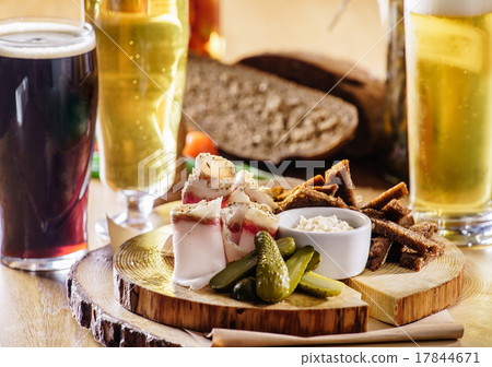 appetizer in the bar 17844671