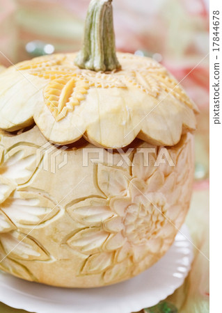 carved pumpkin carved pumpkin 17844678