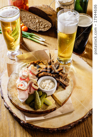 appetizer in the bar 17844686