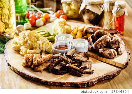 appetizer in the bar 17844804