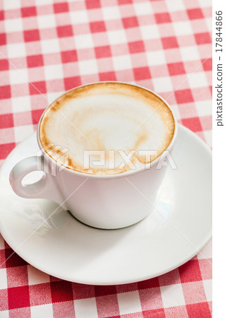 tasty cappuccino 17844866