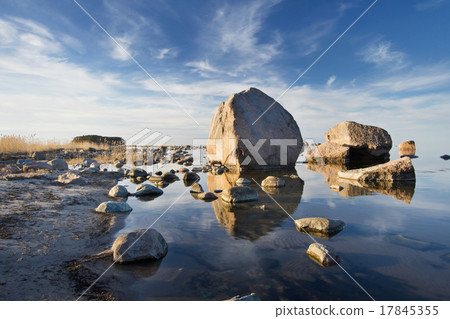 Rocks at evening light Rocks at evening light 17845355
