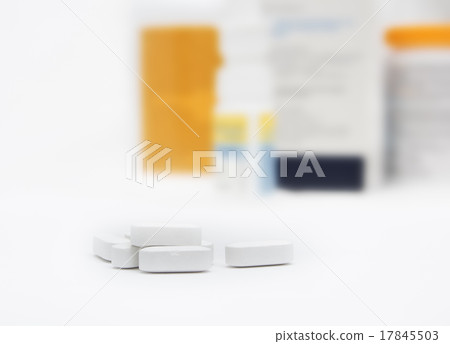 pills with bottle background pills with bottle background 17845503