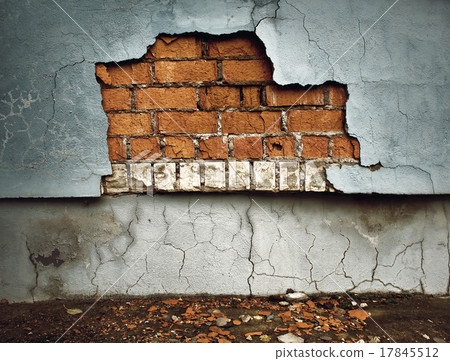 Old broken wall Old broken wall 17845512