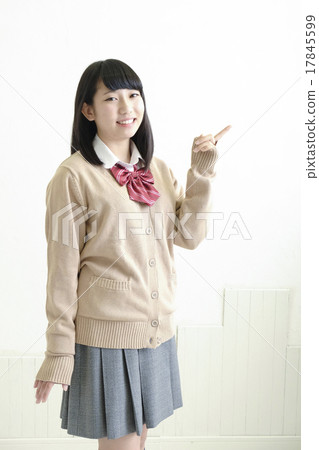 School clearance girl cardigan