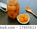 Simmered syrup of kanji 17845613
