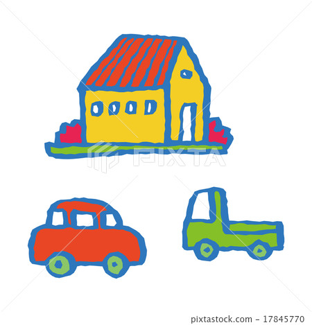 汽車和房屋 17845770