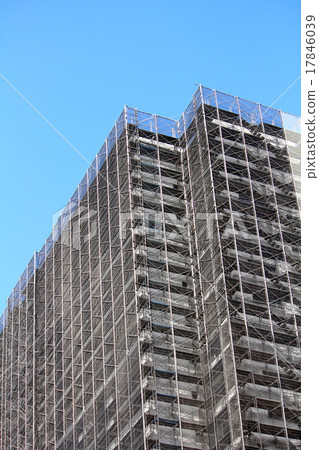 Renovation work of apartment 17846039