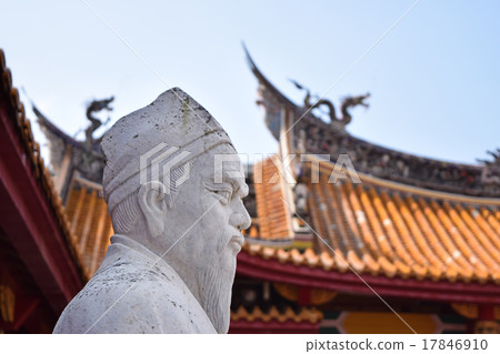 秋天的長崎旅遊孔廟 17846910