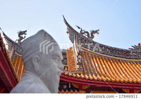 秋天的長崎旅遊孔廟 17846911