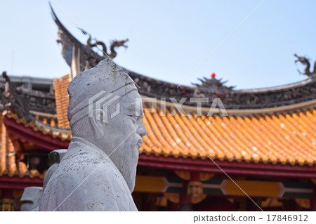 秋天的長崎旅遊孔廟 17846912