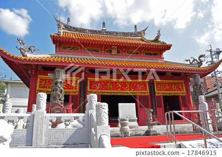 The autumn Nagasaki Tourism Confucius Temple The autumn Nagasaki Tourism Confucius Temple 17846915