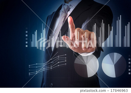 商業 商務 股票市場 17846963