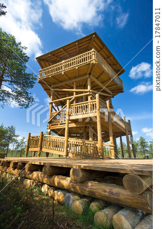 Watch tower at Viru bogs 17847011