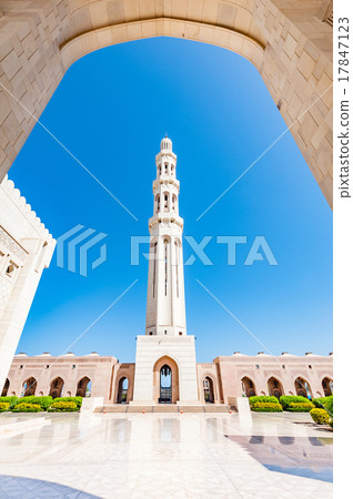 Sultan · Caboos · Grand Mosque's Minaret (Oman, Muscat) Sultan · Caboos · Grand Mosque's Minaret (Oman, Muscat) 17847123