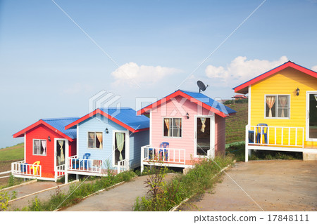 Colorful House 17848111