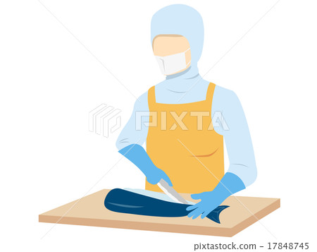 Fresh fish processing 17848745