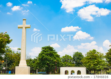 cross in the cemetery 17848816
