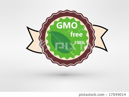 Made with Non - GMO ingredients grunge rubber 17849014