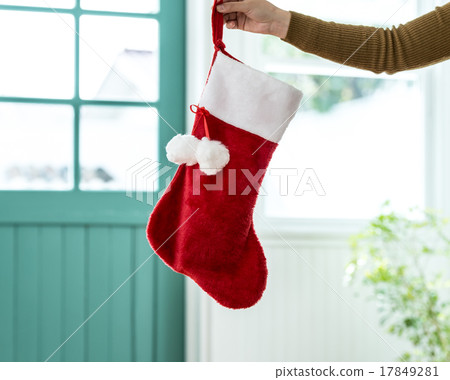 聖誕襪 17849281